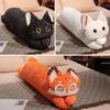 Katchi Cute Cartoon Black Cat Long Hugging Pillow