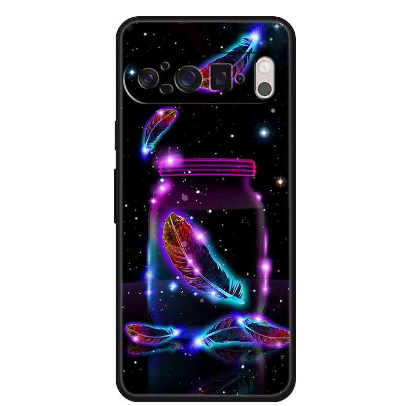For Google Pixel 8 Pro Case Pixel 9 Pro XL Cover Silicone Soft Protector Colourful TPU Case Pixel 8 Pro 8A 7A 7 6A 6 Pro Case