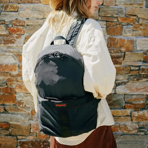 Briefing Backpack, Blue Gray, Free Size