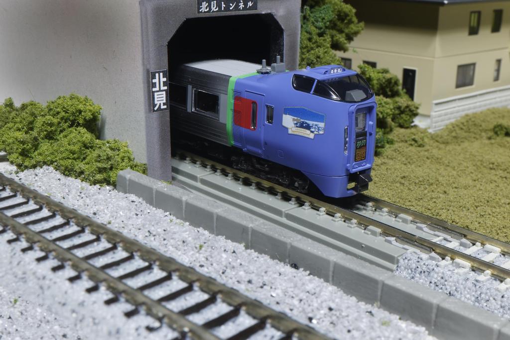 KATO N Gauge Kiha 283 Series Diesel Train Model Okhotsk/Daisetsu 3-Car Set, Asahikawa/Abashiri, 10-1894