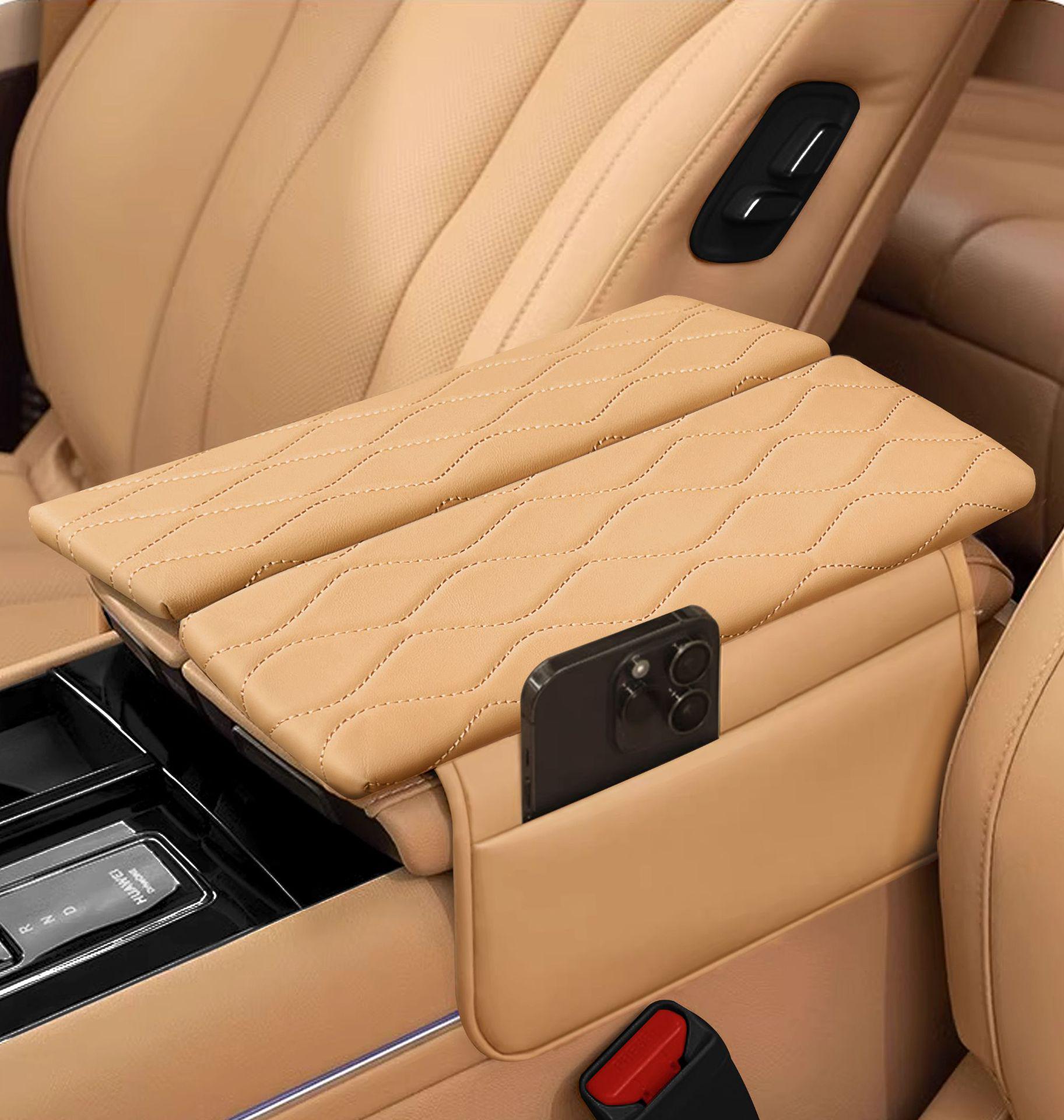 Подъемная накладка и чехол-органайзер на подлокотник AITO M5