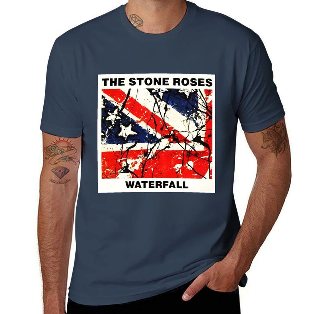 Best Seller Of English Rock TShirt Soft Basic Cotton Short Sleeve Tee