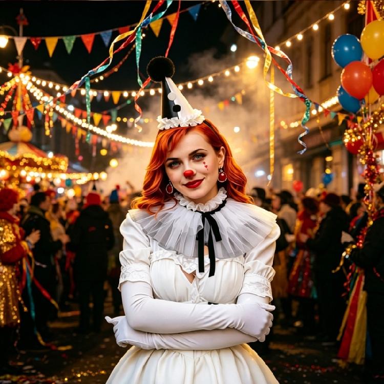 2-teiliges Halloween-Kostüm-Accessoire-Set mit Hut, Haarband und Krawattenkragen für Schulparty und Familienfoto-Nutzung