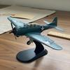 1/72 Scale Vintage Warplane Model Highly Detailed US Dive Display Stand Included