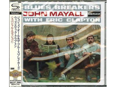 SHM-CD John Mayall & The Bluesbreakers com Eric Clapton Edição Especial. UICY-25066