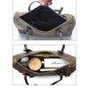 Guangzhou New Design Niche Retro Women's Bag Leather Handbag Commuter Shoulder Portable Tote Bag Daiga