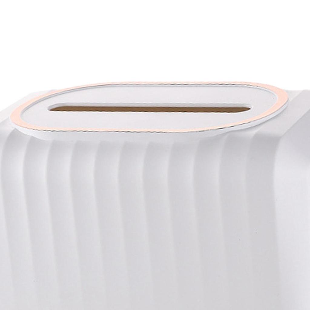 Tissue Box Container for Living Room with Spring support Stylish Durable Wedding Table Centerpiece