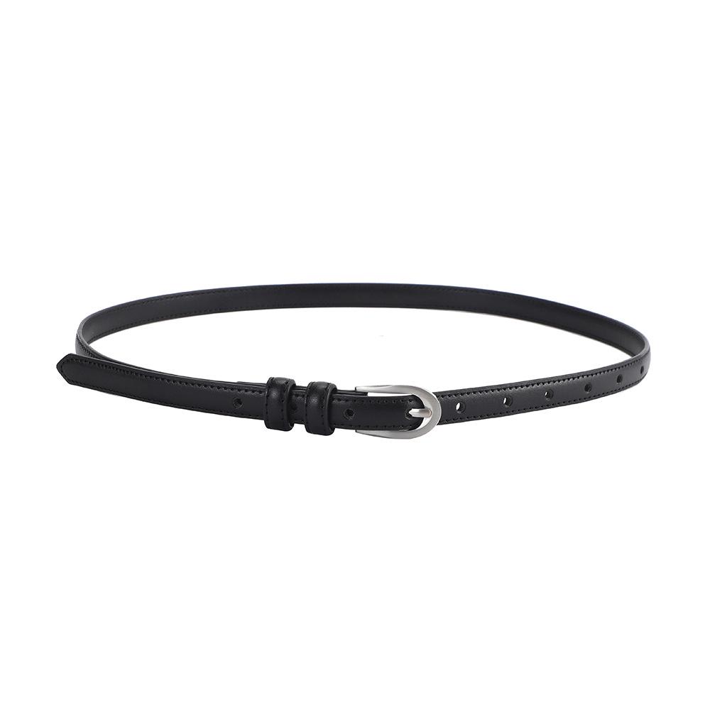 Korean Style High-Quality PU Leather Waist Belt for Women's Trench Coats - Fashionable, Luxurious, and Slimming Accessory