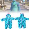 Baby Monsters Onesie University Sullivan Cosplay Costume Zipper Outfit Halloween