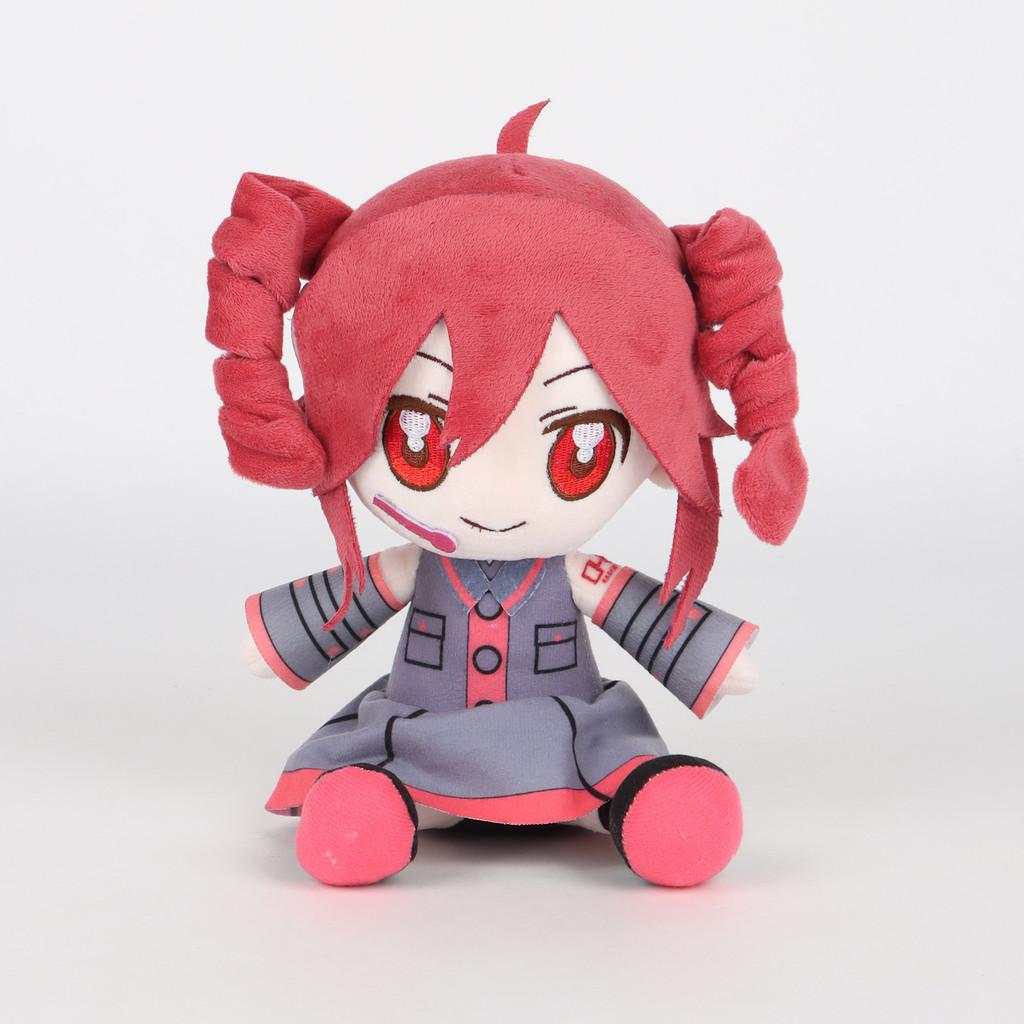 Anime Kasane Teto Character Plush Toy Soft Stuffed Doll Girl Gift And Home Decor