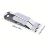 3PCS Earthworm Baiting Device Earthworm Clip Hook Fast Baiting Multifunction Clip