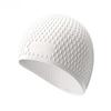 Adults Silicone Swimming Cap, Water Resistant Lightweight Swim Hat, Non-slip Elastic Men Women Bathing Cap for Swimming Pool, Beach