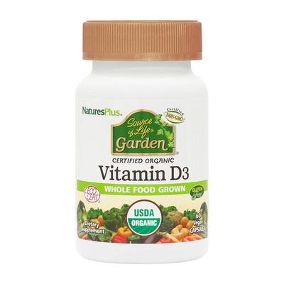 Source of Life Garden Bio-Vitamin D3, 60 vegane Kapseln