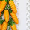 2pcs Strings Artificial Corn Stem Fake Plants For Photography Props Home Decors