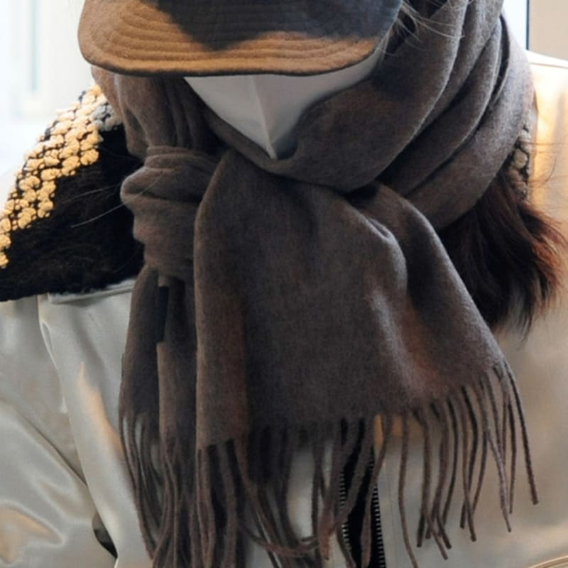 SCOMBER [Muffler] Zen_Alpaca Brown