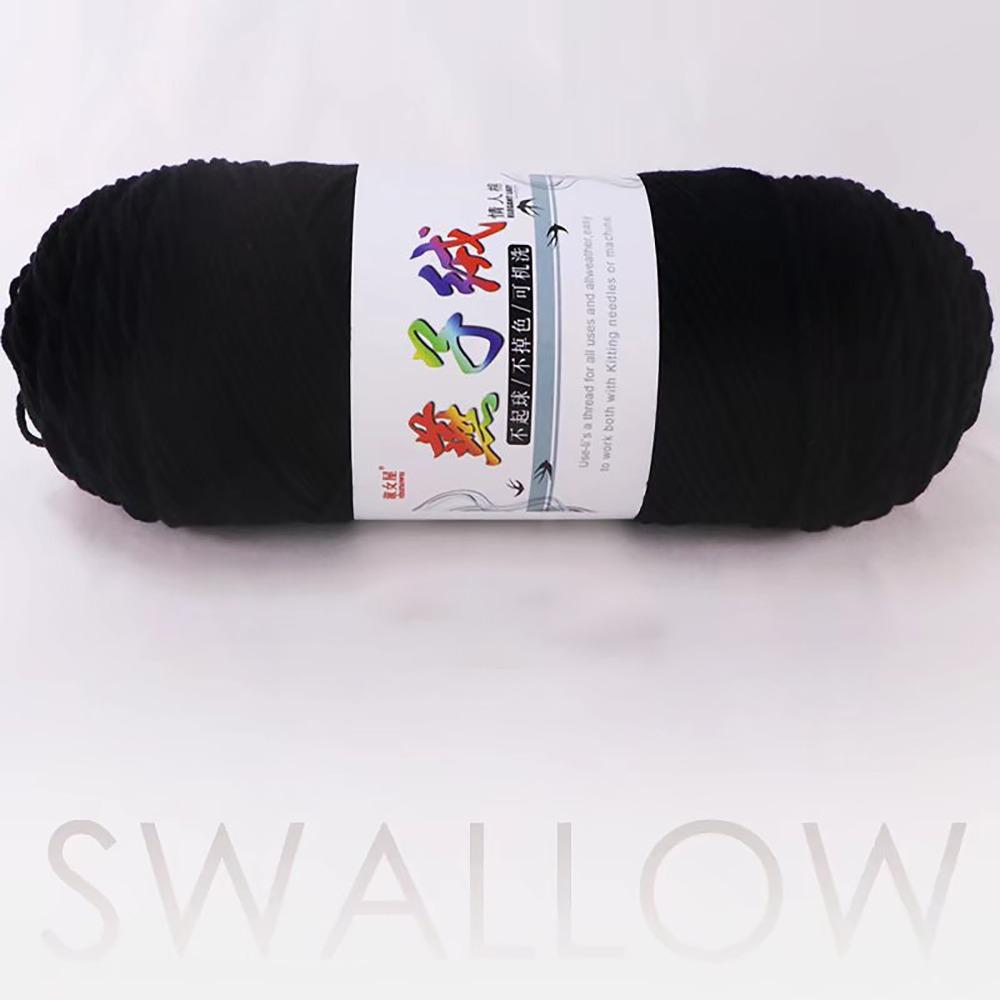 200g/pc Knitting Wool Milk Cotton Yarn Cotton Wool Thread  For Scarf Coat Baby Blanket DIY