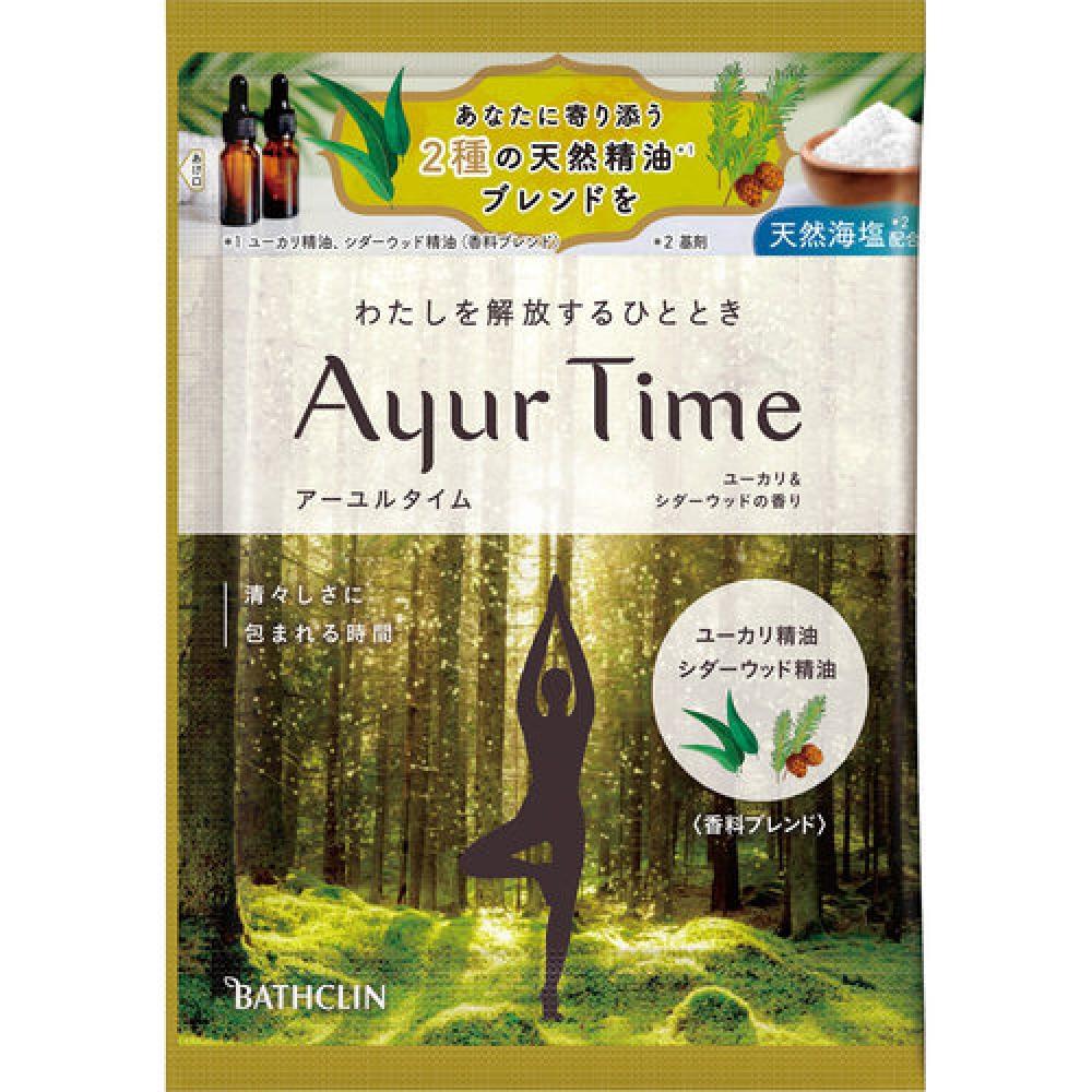 

Ayurtime Аромат эвкалипта и кедра 40г