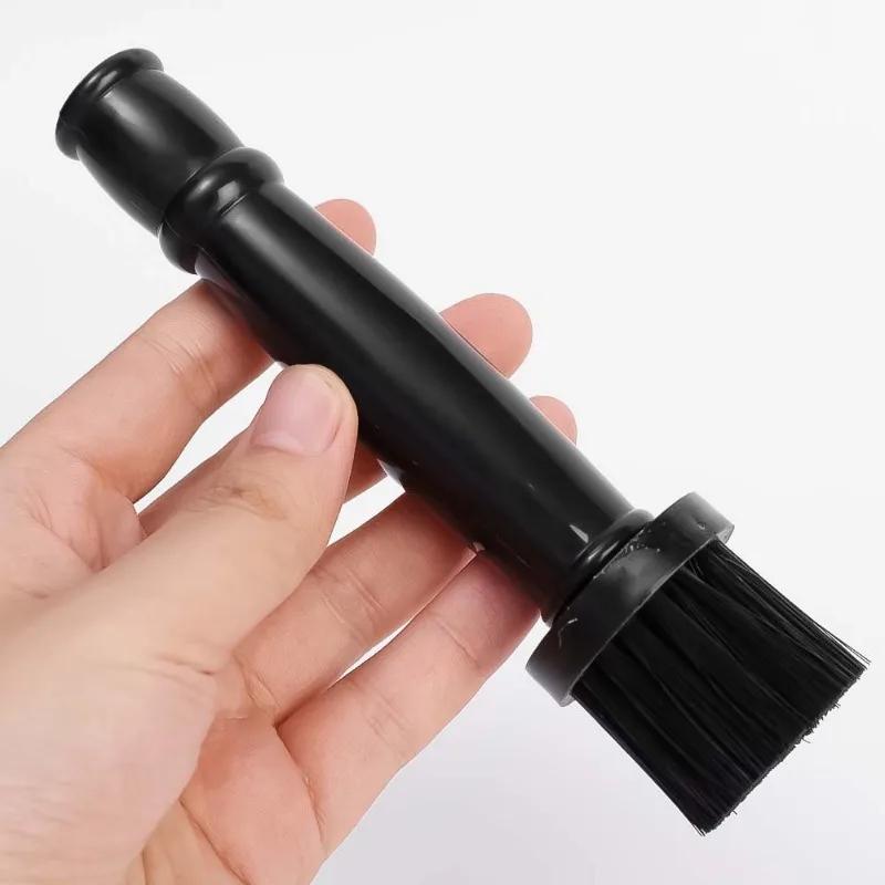 

Щетка для ступицы колеса автомобиля, круглая форма, инструменты для очистки колесных гаек, легкоочищаемые автомобильные диски, пластиковые щетки