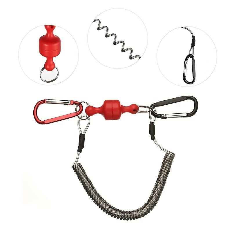 Fishing Anti-Loss Rope for Carp Fishing Tools, Outdoor Fishing Gear with Quick-Release Strong Portable Buckle