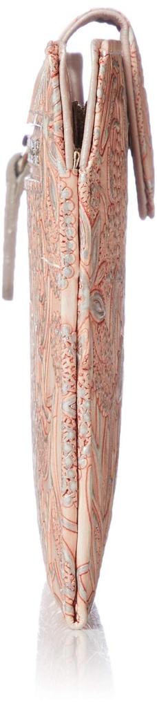 ARUKAN Alkan Claire Single Purse, Size 44, Pink, 1493-324