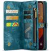 For iPhone 16 Pro Phone Cases CASEME 008 Leather Cover with Detachable Wallet and Strap