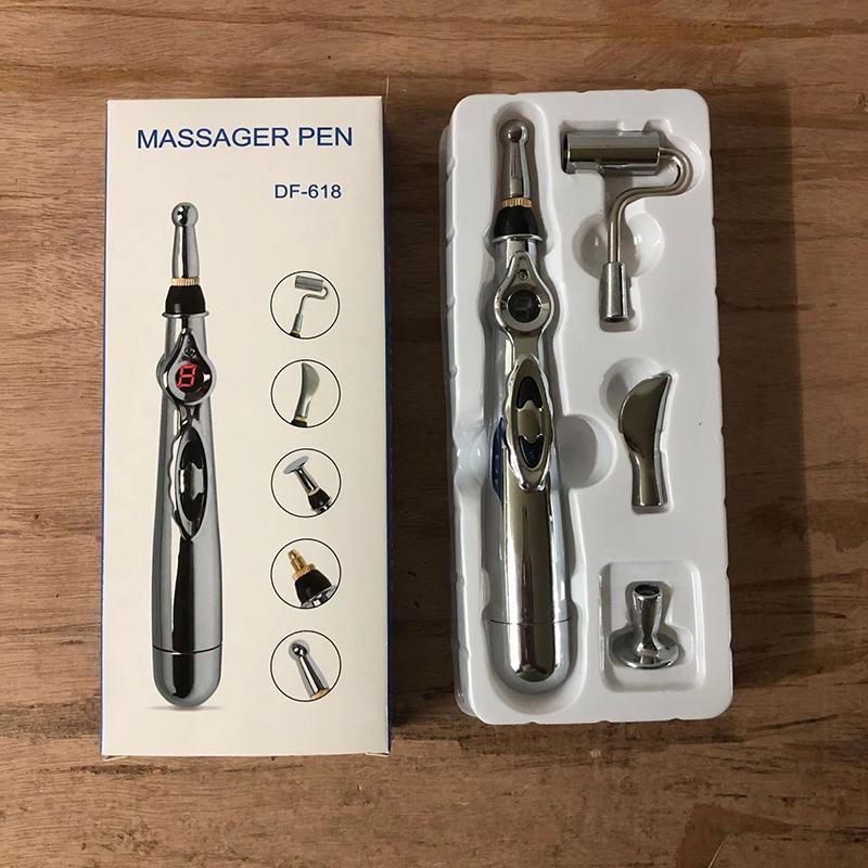 Electronic Acupuncture Pen Acupuncture Point Pen Meridian Energy Circulation Massage Pen Physiotherapy