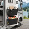 Mesh Pocket RV Storage Bag Foldable Multi-Compartment Organizer Oxford Cloth Door Organizer  Door
