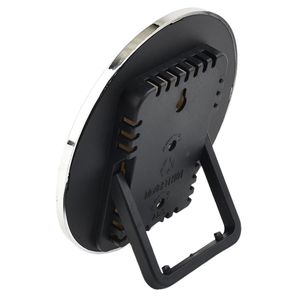 Analog Thermometer Hygrometer - Indoor Outdoor Humidity Temperature Gauge for Home Office Garden Restaurant Climate Control