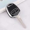 For Mitsubishi Outlander Colt Lancer Grandis Pajero Sport Asx 2/3 Buttons Tpu Auto Car Key Cover Key Holder Case Accessories