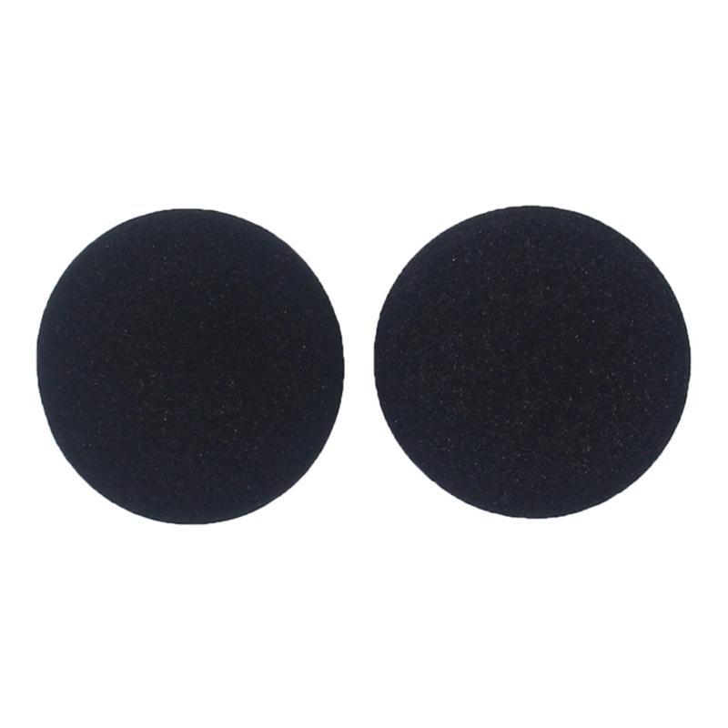 Soft Sponges Ear Cover Ear Cushions for Evolve20 20se 30 30II 40 65 Headsets Enhancing Comfort and Sound Quality