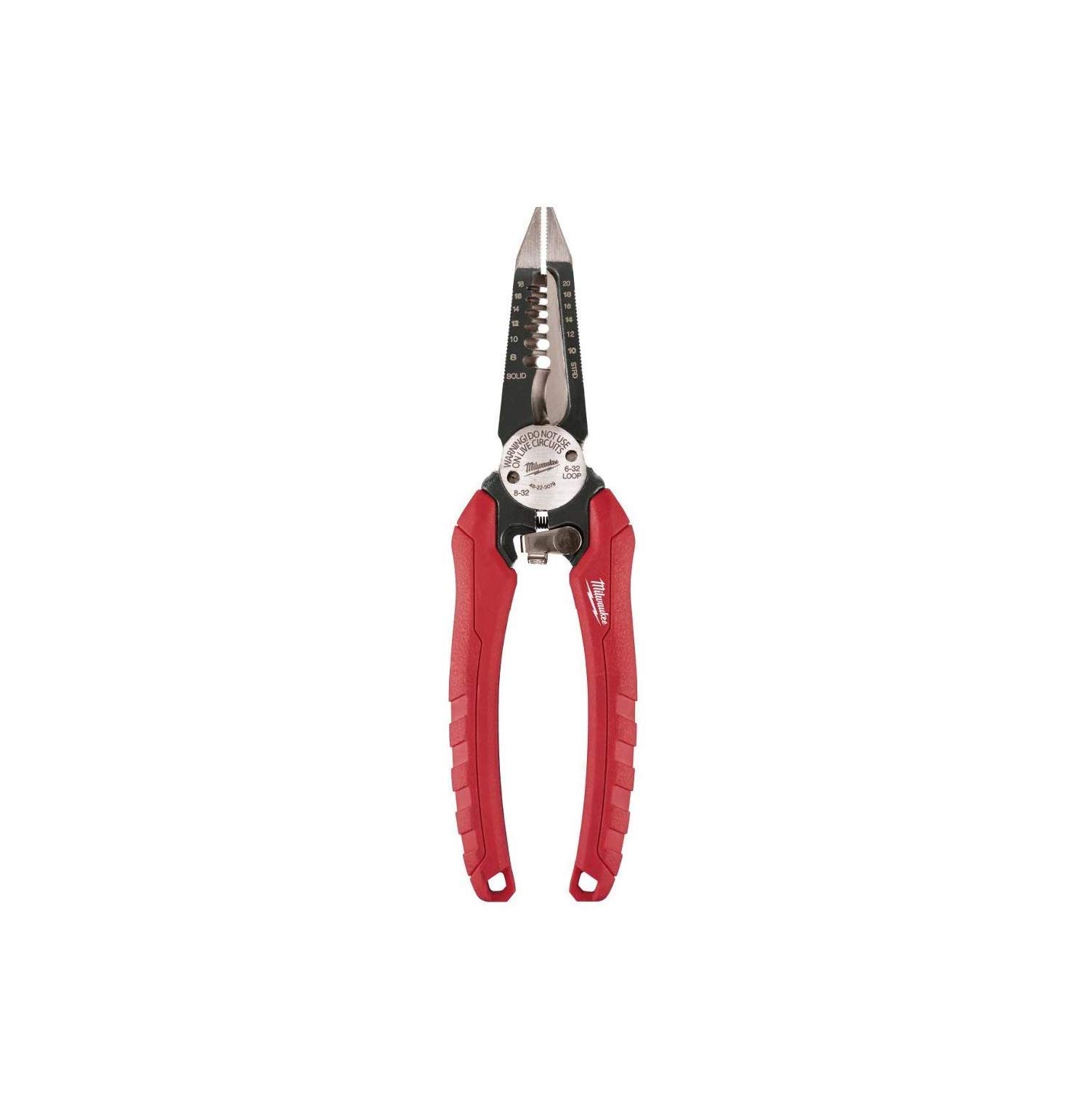 

Комбинированные плоскогубцы Milwaukee Gen II 48-22-3079 6 в 1