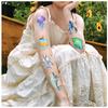 Cartoon Marine Creature Tattoo Stickers Can Waterproof Party Party Gift Funny Fun Temporary Face Stickers