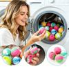 Reusable Laundry Lint Removal Balls Anti-tangle Pet Fur Catcher, Washing Machine Hair Remover Ball Captures Pet Hair and Fluff