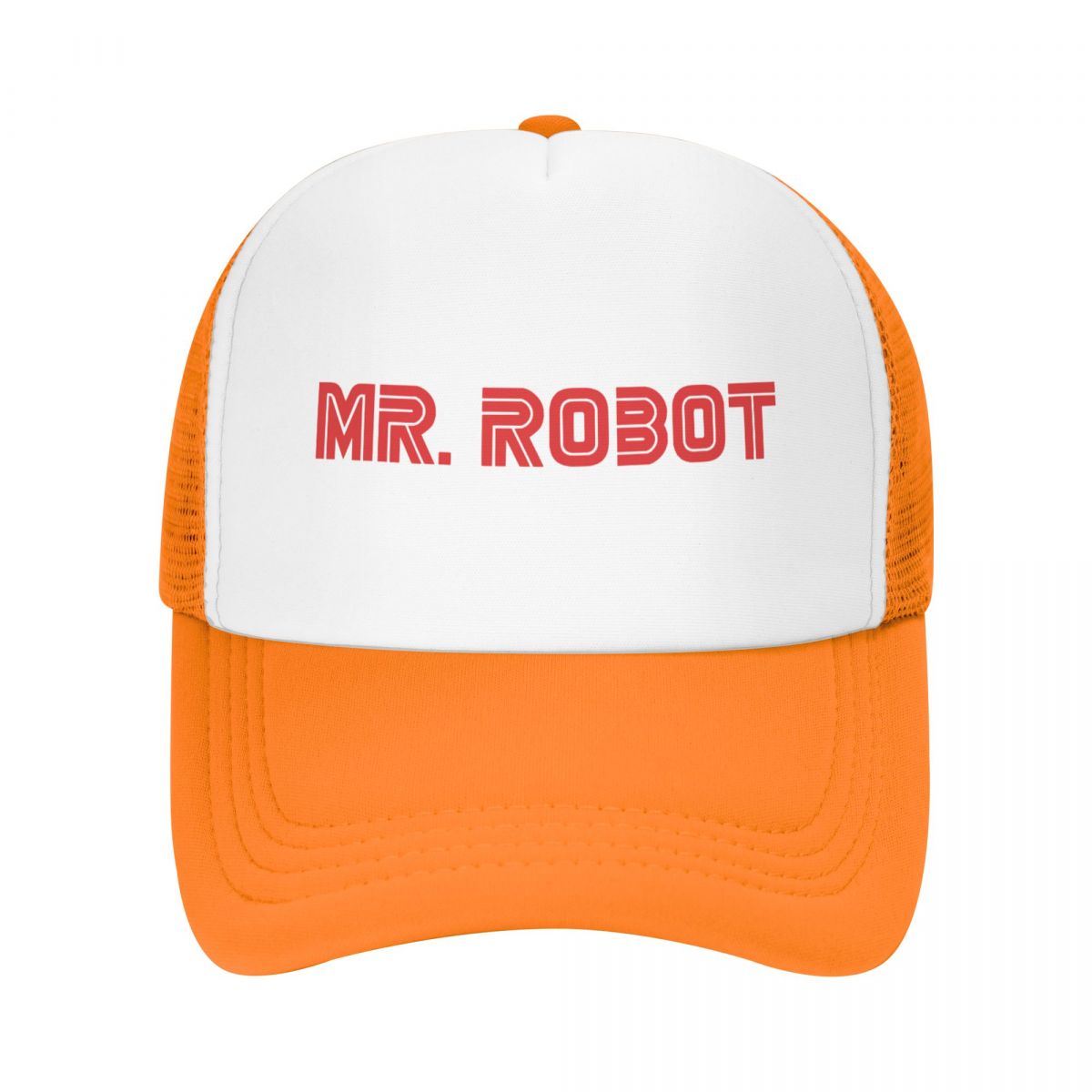 

Custom Fashion Mr Robot Logo Baseball Cap Women Men Breathable FSociety Hacker Trucker Hat Sports Snapback Hats One Size