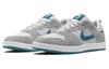 Nike SB Alleyoop 'Grey Geodes Teal' GS CJ0883-003
