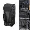 New Large Capacity Vacuum Thermal Bag Black Aluminum Film Insulated Lunch Bag Thickened Insulated Bag