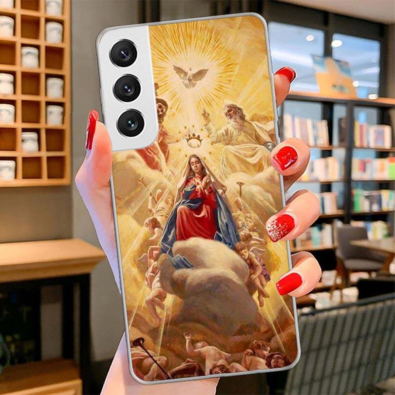Renaissance Art Painting Cover Phone Case For Samsung Galaxy S26 S25 Edge S24 Ultra S23 S22 Plus S21 S20 FE Soft Fundas Shell Ga