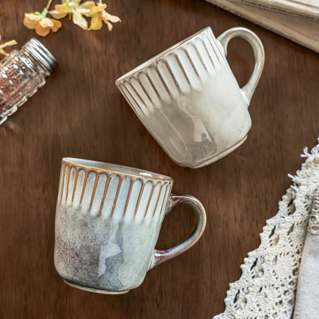 Mug Retro Kiln-Changed Glaze Cup Ceramic Cup Household Japanese Water Cup Teacup Specialty Coffee Cup