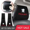 Wheel Center Caps Car Headrest Cushion Neck Pillow Case Seat Headrest Pillow Cover for Peugeot 3008 207 208 206 307 308 Car T7