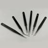 Anti-Static Stainless Steel Precision Tweezers, Curved Tip for Electronics, Eyelash Extensions, Manicure, Bird's Nest Picking, and Hair Removal.