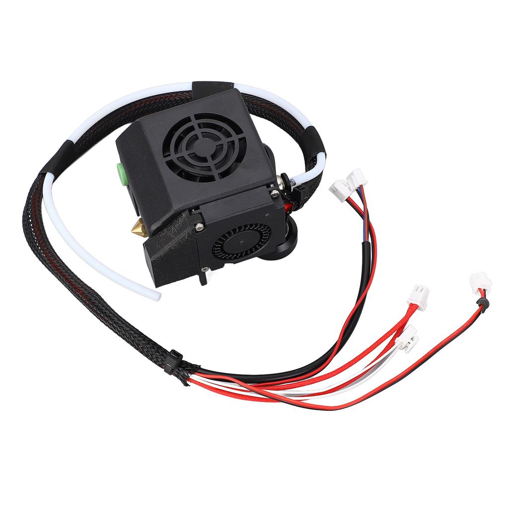 3D-Drucker Extruderkopf-Kit mit Hot-End Nivelliersensor Lüfter Riemenscheibe Ersatzteile DC24V für