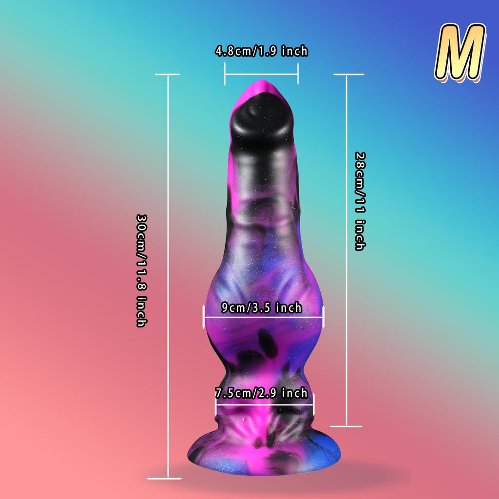 Monster Huge Silicone Dildo Prostate Massage G-spot Stimulation With Suction Cup Soft Long Penis Male Female 18+ Adult Sex Toys