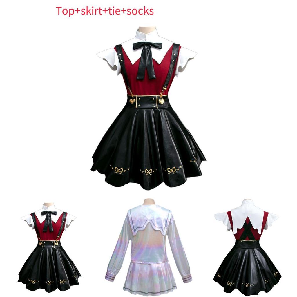 Halloween bedürftiges Mädchen Überdosis Regen Spiel Charakter Rollenspiel Uniformen Kostüm Für Anime Und Gaming Conventions