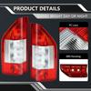 Tail Light For Mercedes-Benz Sprinter 1996-2006 Car Rear Brake Lamp Tail Light Turn Signal Light Without Bulb Car Accessories