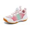 2025 Kids' Badminton Shoes for Boys & Girls – Competition Ready, Rotating Buckle, Double Mesh, Breathable Design