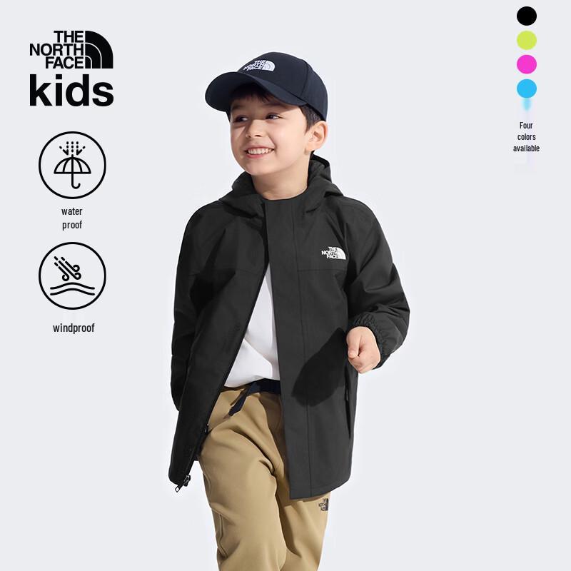 The North Face Antora Kids Waterproof Hard Shell Jacket 5T