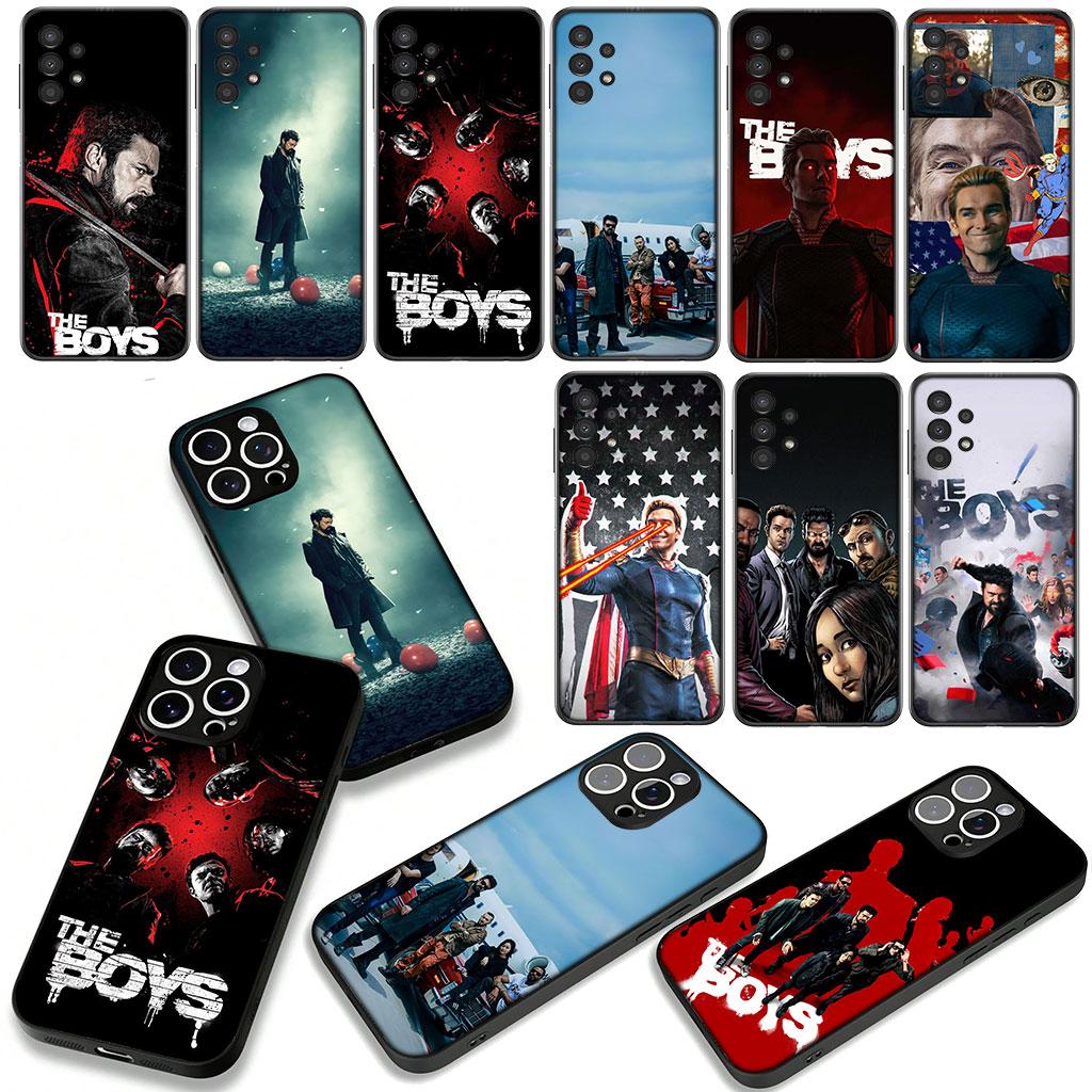 Cover for Xiaomi Redmi Note 15 11 9 10 Pro Plus A5 9A 9T 10A 10C 9C NFC 15C 8T Phone Case The Boys Cool