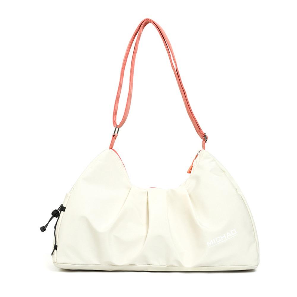 Pure Color Swimming Storage Bag Waterproof Yoga Satchel Bag Fashion Duffle Bag  Travel