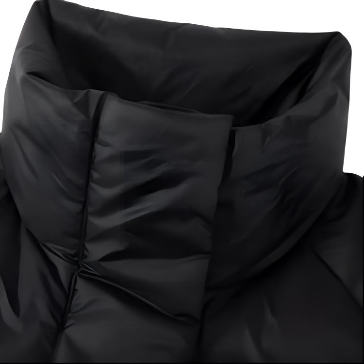 Puma Warm Solid Color Stand Collar Comfortable Long Sleeve Down Jacket Women outerwear Black 631638-01