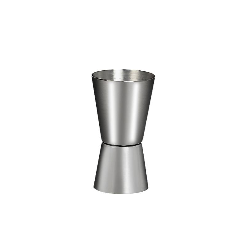 Stainless Steel Double-headed Measuring Cup Cocktail Shaker, Metal Ounce Cup, Bar Cocktail Adjusting Measuring Glass
